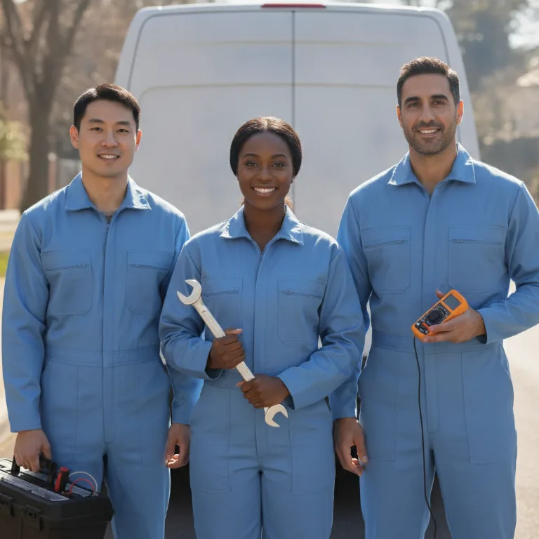 Waschmaschinenreparatur Team in Mitte